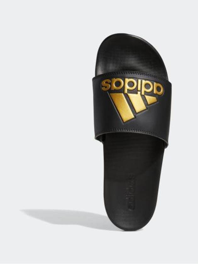 Adilette Comfort Slippers Black - ADIDAS - BALAAN 3