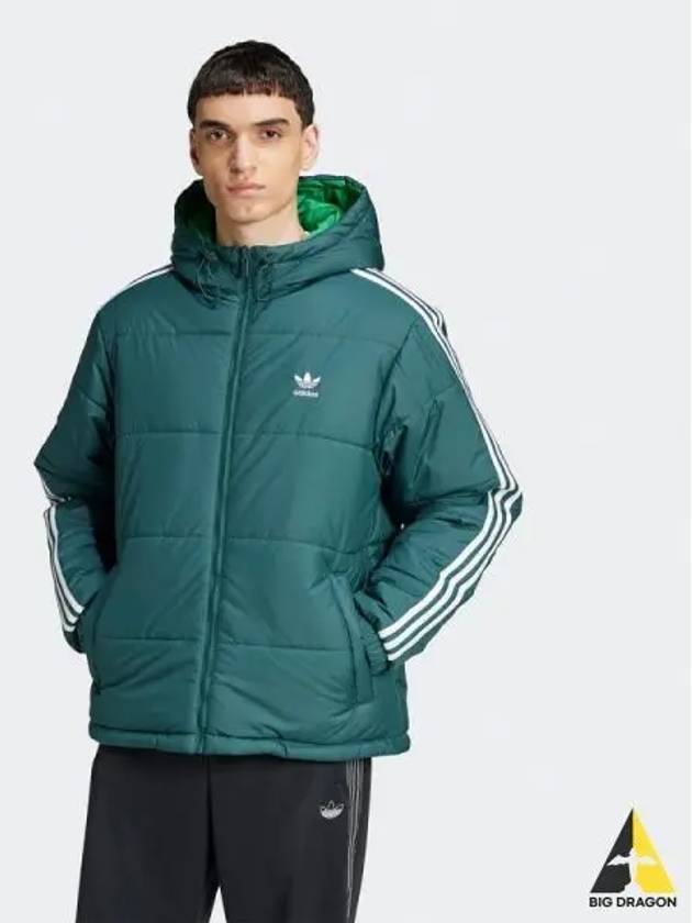 Adicolor reversible jacket MINGREGREEN - ADIDAS - BALAAN 1