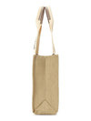 Woody Canvas Medium Tote Bag Grey - CHLOE - BALAAN 3