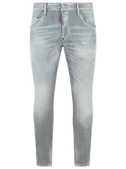 Brushed Wash Skater Jean Grey - DSQUARED2 - BALAAN 2