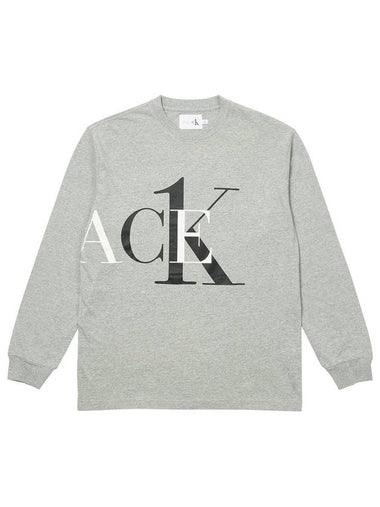 x CK1 Longsleeve Light Gray Heather x CK1 Longsleeve Light Gray Heather - PALACE - BALAAN 1