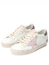 High Pink Star Glitter Low Top Sneakers White - GOLDEN GOOSE - BALAAN 2