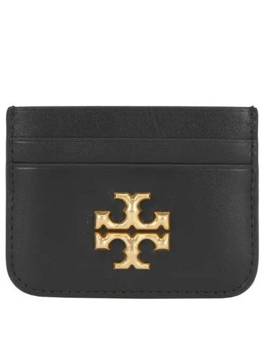 Eleanor Card Wallet Black - TORY BURCH - BALAAN 2