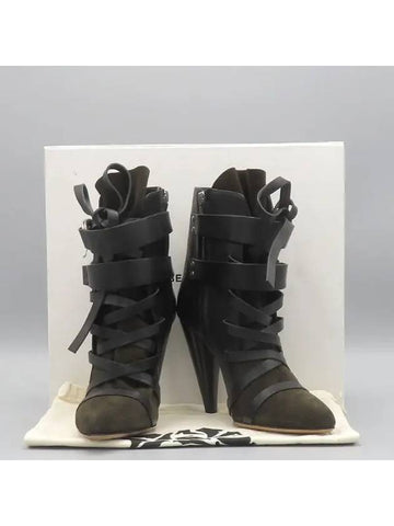 Smith Market Black Boots Women s Shoes - ISABEL MARANT - BALAAN 1