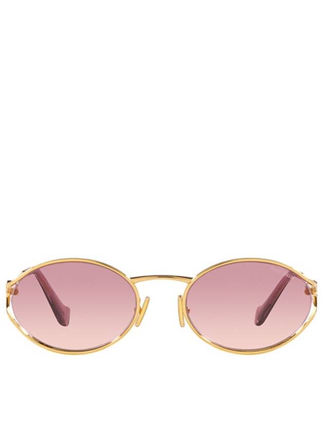 Eyewear Logo Sunglasses Pink - MIU MIU - BALAAN 2