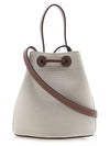 Mini TB Bucket Bag Natural Malt Brown - BURBERRY - BALAAN 4