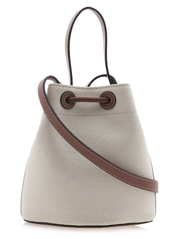 Mini TB Bucket Bag Natural Malt Brown - BURBERRY - BALAAN 4