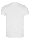 Zebra Logo Short Sleeve T-Shirt White - PAUL SMITH - BALAAN 4