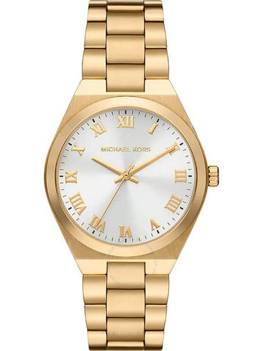 Michael Kors Lenox Gold-tone Dial Ladies Watch MK7391 - MICHAEL KORS - BALAAN 1