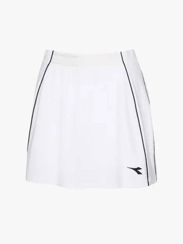 Diadora tennis performance H line skirt white - DIADORA - BALAAN 1