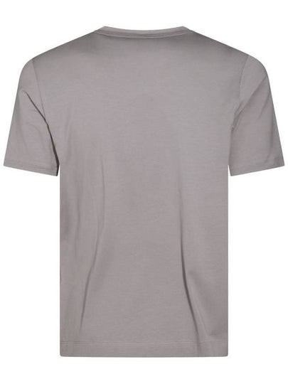 Cruciani Grey Cotton Blend T-Shirt - CRUCIANI - BALAAN 2