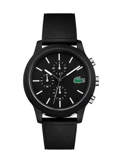 Urethane Rubber Watch Black - LACOSTE - BALAAN 2