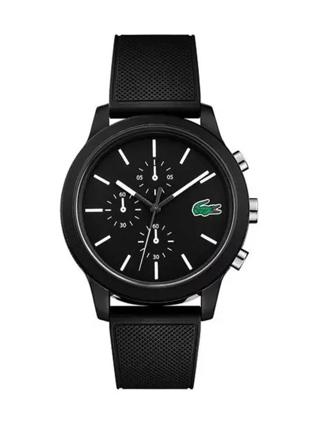 Urethane Rubber Watch Black - LACOSTE - BALAAN 3