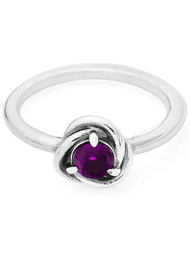 Moments Purple Eternity Circle Ring Silver - PANDORA - BALAAN 4