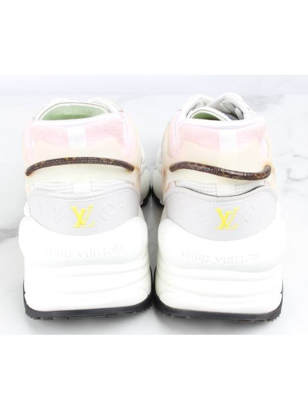 Run 55 monogram sneakers 37 5 245 - LOUIS VUITTON - BALAAN 4