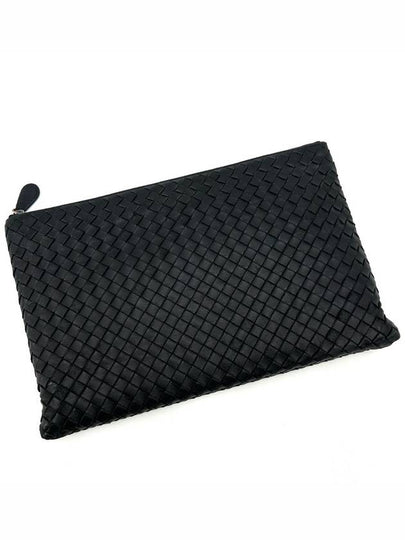 Bottega Veneta Intrecciato Medium Clutch - BOTTEGA VENETA - BALAAN 2