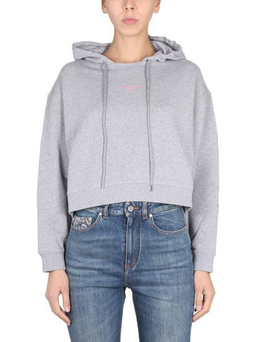 Stella McCartney Sweatshirt With Logo Embroidery - STELLA MCCARTNEY - BALAAN 1