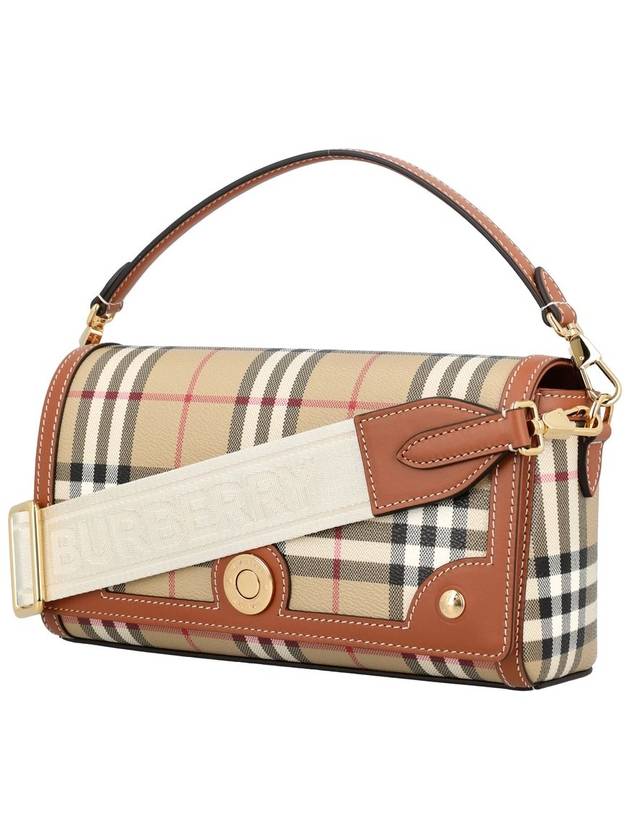 Check Shoulder Bag Beige - BURBERRY - BALAAN 4