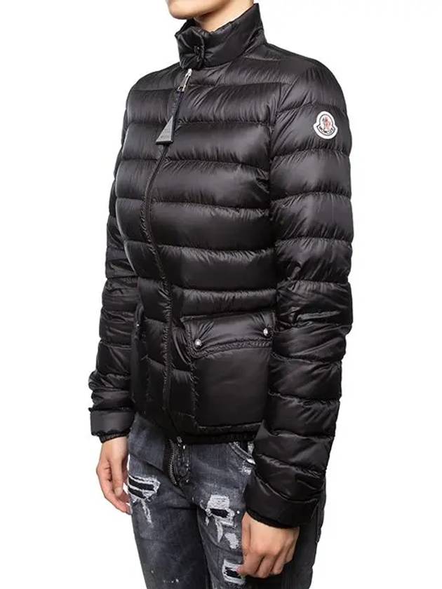 Lans Short Down Jacket Black - MONCLER - BALAAN 6