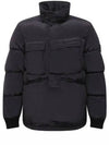 Nylon Metal Down Padded Dark Grey - STONE ISLAND - BALAAN 2