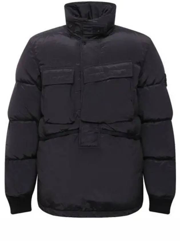 Nylon Metal Down Padded Dark Grey - STONE ISLAND - BALAAN 2