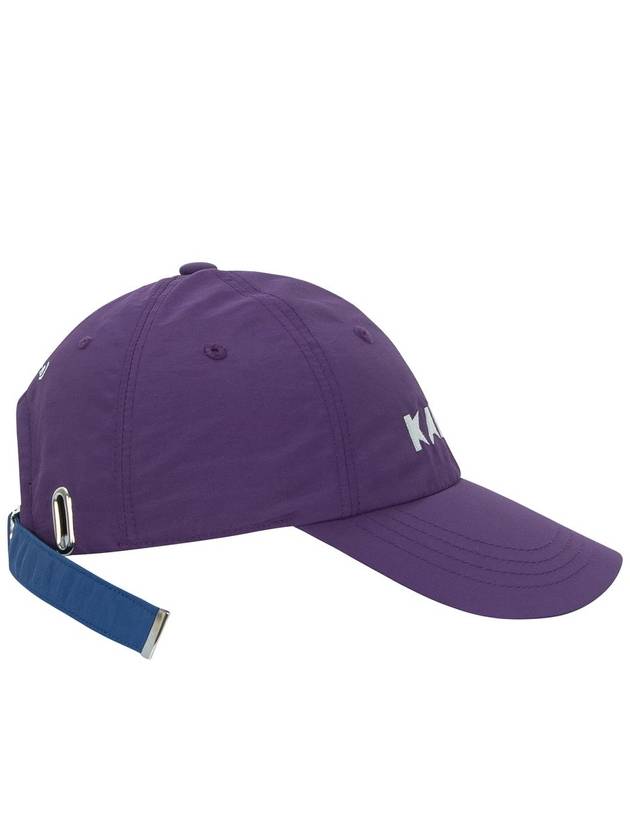 Signature Logo Ball Cap Violet - KAEISS - BALAAN 5