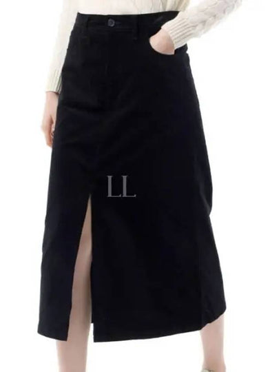 Georgia A-Line Skirt Black - A.P.C. - BALAAN 2