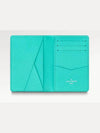 Pocket Organizer Card Wallet Miami Green - LOUIS VUITTON - BALAAN 4