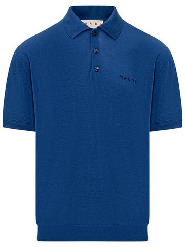 Marni Polo Shirt With Logo - MARNI - BALAAN 1