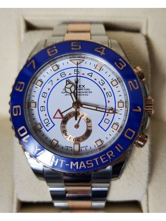 Rolex Yacht Master 2 Combi 116681 20 years - ROLEX - BALAAN 3