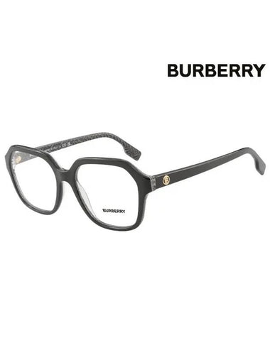 Eyewear Isabella Square Eyeglasses Black - BURBERRY - BALAAN 1