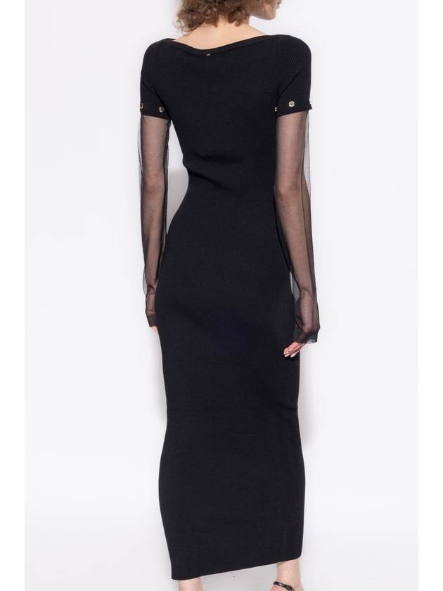 Sportmax Dress Grazia, Women's, Black - MAX MARA SPORTMAX - BALAAN 4