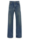 Mid Rise Baggy Jeans Blue - SAINT LAURENT - BALAAN 2