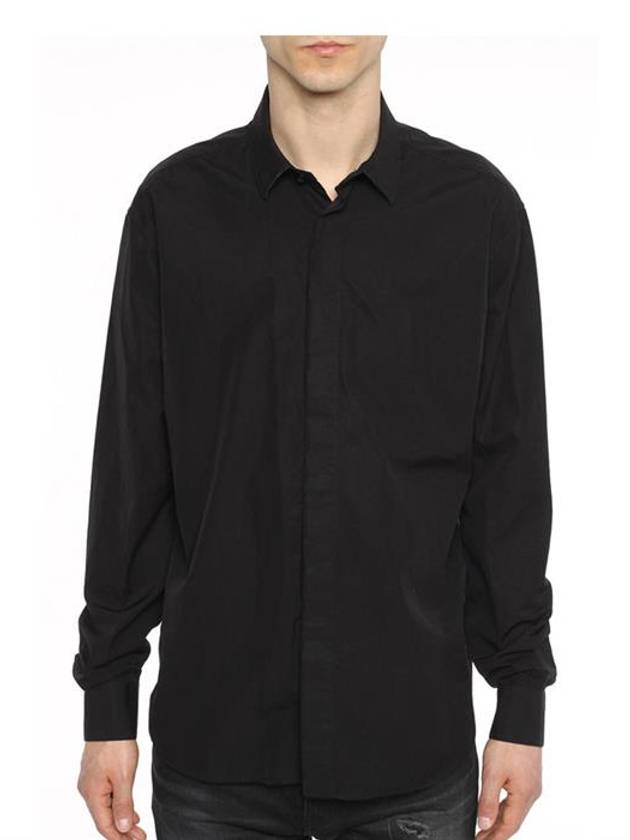 469666 Y215P 1000 Men's Shirt - SAINT LAURENT - BALAAN 2