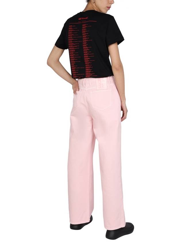 WIDE LEG PANTS - RAF SIMONS - BALAAN 2