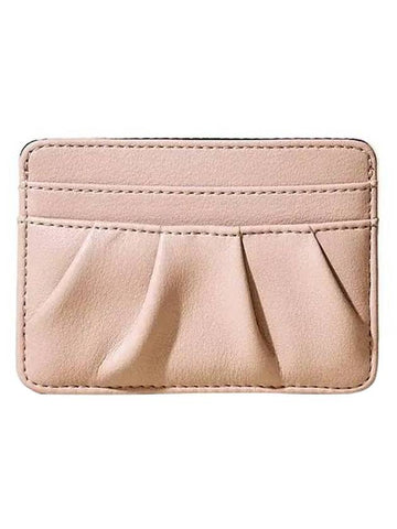 Dough Flat Card Card Wallet Powder Pink - LE MASQUE - BALAAN 1