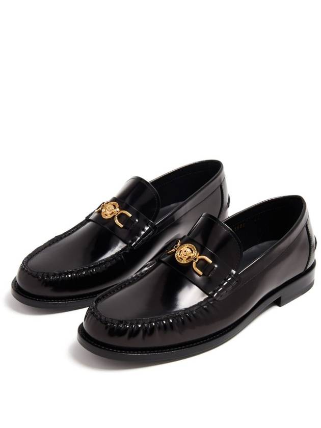 Loafers 10135921A099121B00V BLACK - VERSACE - BALAAN 4