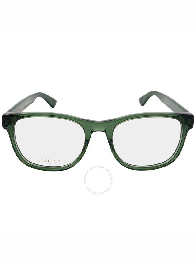 Gucci Demo Square Men's Eyeglasses GG0004ON 011 53 - GUCCI - BALAAN 1