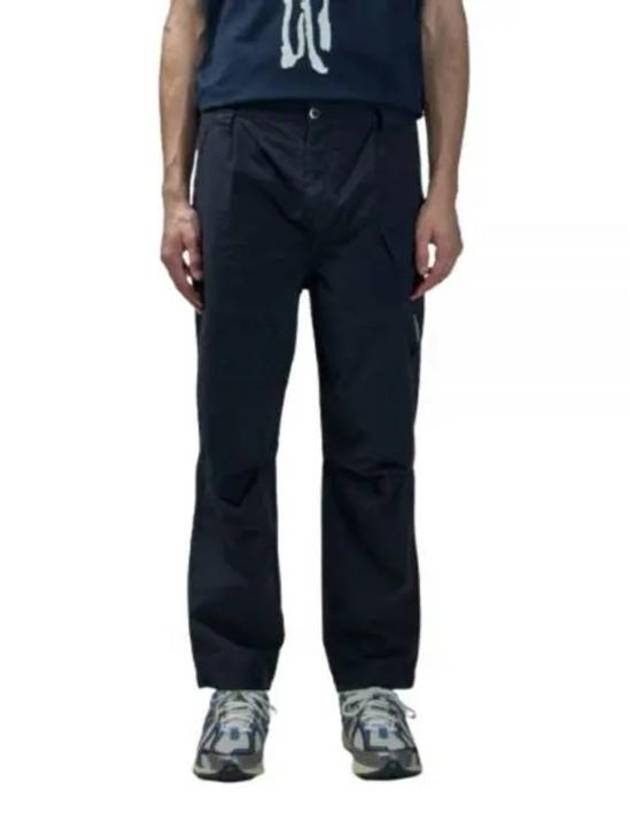 Flat Nylon Regular Utility Straight Pants Navy - CP COMPANY - BALAAN 2