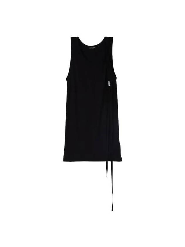 SEVA Back Printing Strap Sleeveless 2301WJTO2017FA045 099 - ANN DEMEULEMEESTER - BALAAN 1