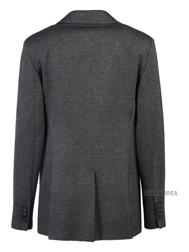 Sfinge Virgin Wool Jacket Grey - MAX MARA - BALAAN 4