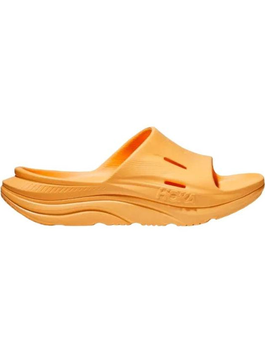 Ora Recovery Slide 3 Slippers Orange - HOKA ONE ONE - BALAAN 1
