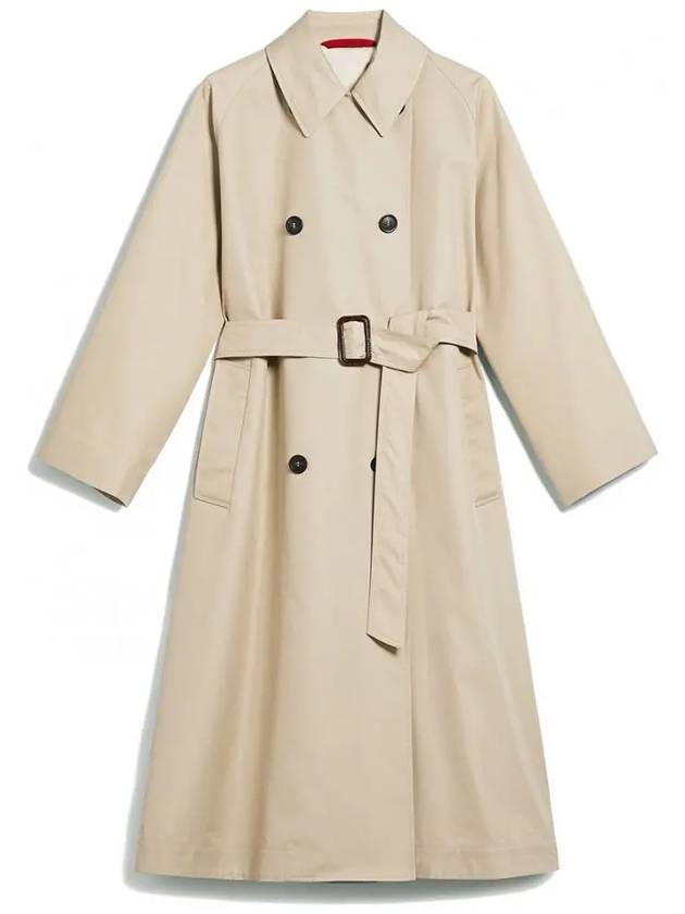 BRIO Trench Coat Beige 50210107 003 - MAX MARA - BALAAN 2