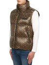 Kane MG men's padded vest KANE MG COFFEE - MACKAGE - BALAAN 3