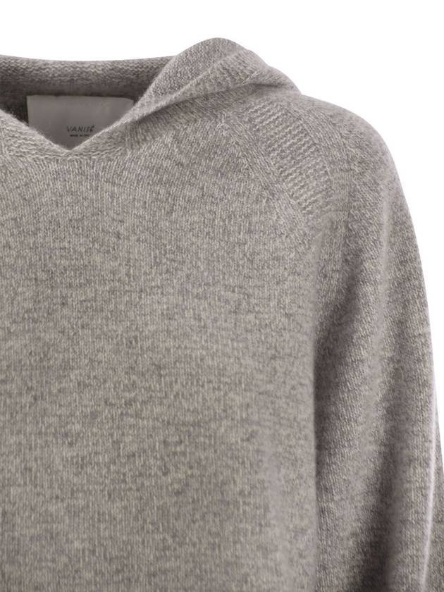 Cashmere hooded sweater - VANISE - BALAAN 4