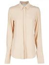 Sportmax YEN silk blend blouse pink YEN 2321160139 015 - MAX MARA - BALAAN 1