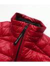 Highbridge Light Padding Vest Red - CANADA GOOSE - BALAAN 5