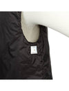 Greenvest Water Repellent Padded Vest Black - MAX MARA - BALAAN 8