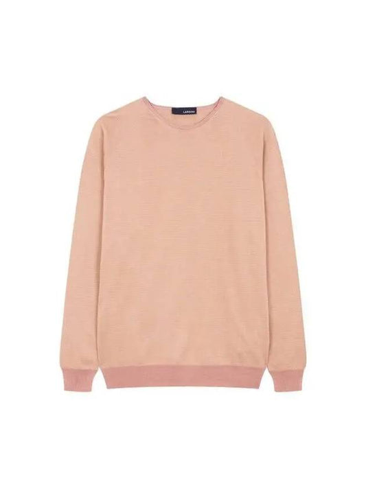 Weekend popup 10% coupon 3 24 Raglan sleeve striped sweater pink 270996 - RVR LARDINI - BALAAN 1