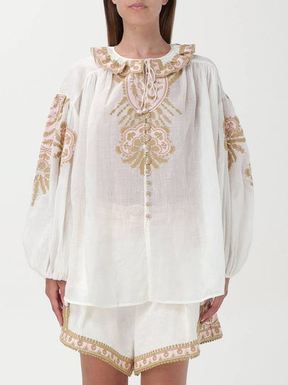 Blouse 1006TSS243 CRMGD - ZIMMERMANN - BALAAN 2